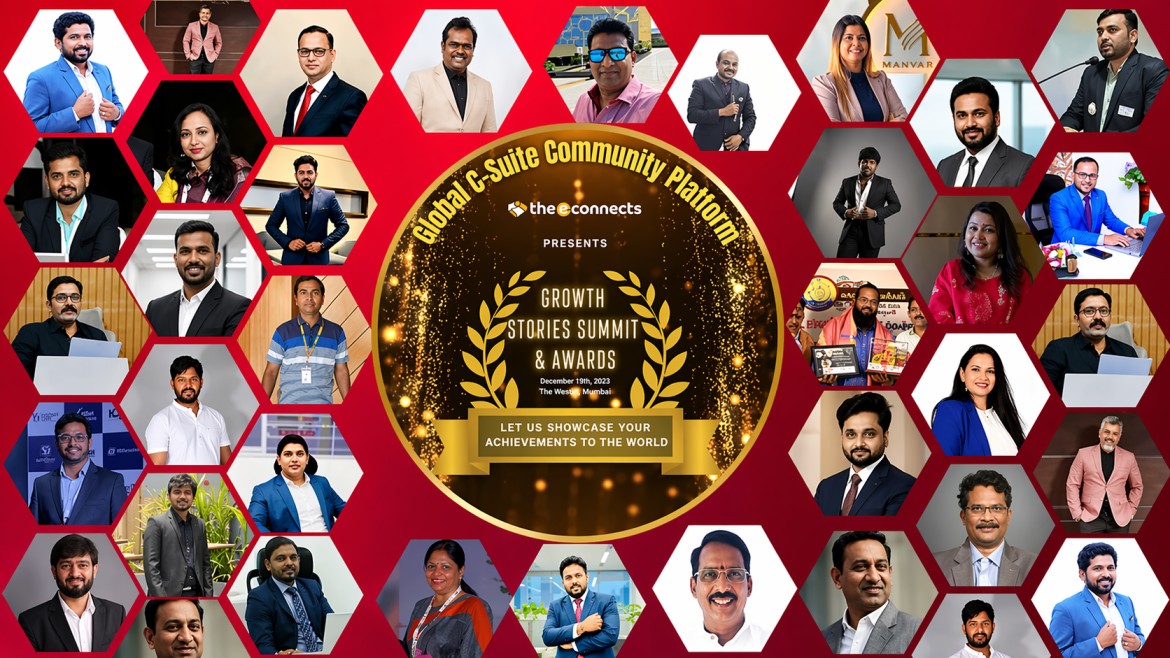 Growth Stories Summit & Awards 2025 Hyderabad By TheCconnects Magazine Celebrates India’s Most Inspiring Growth Journeys